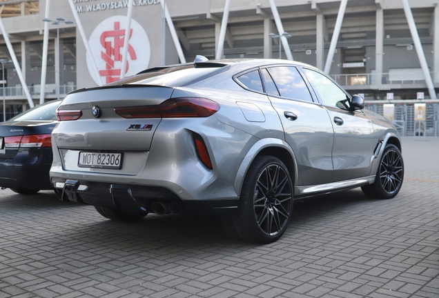 BMW X6 M F96 Competition