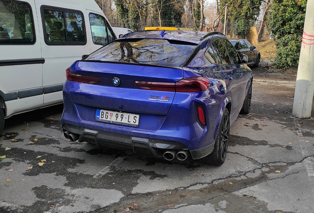 BMW X6 M F96 Competition