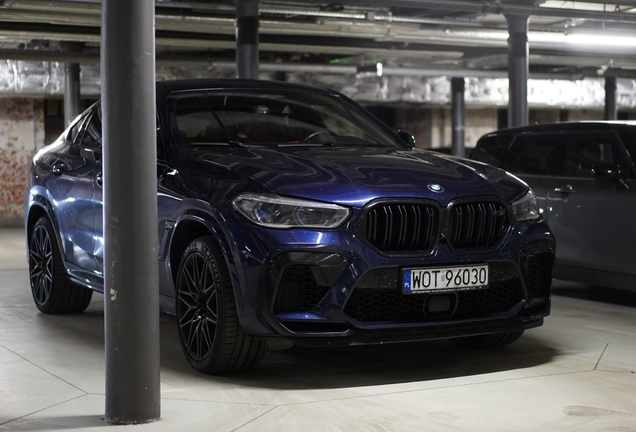 BMW X6 M F96 Competition