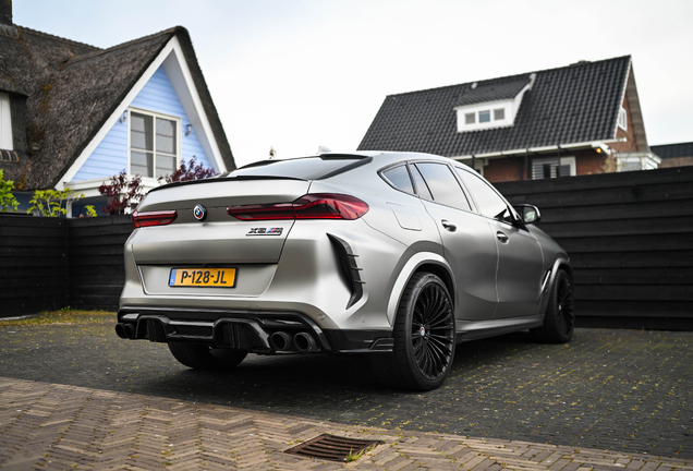 BMW X6 M F96 Competition First Edition Larte Design