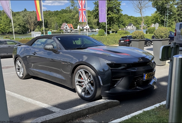 Chevrolet Camaro SS Convertible 2016 50th Anniversary