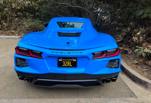 Chevrolet Corvette C8 Convertible