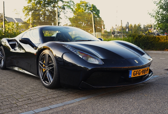 Ferrari 488 Spider
