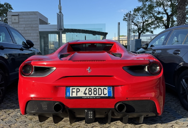 Ferrari 488 Spider