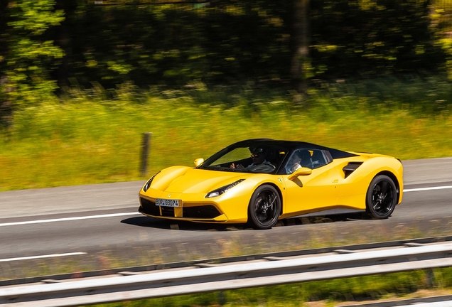 Ferrari 488 Spider