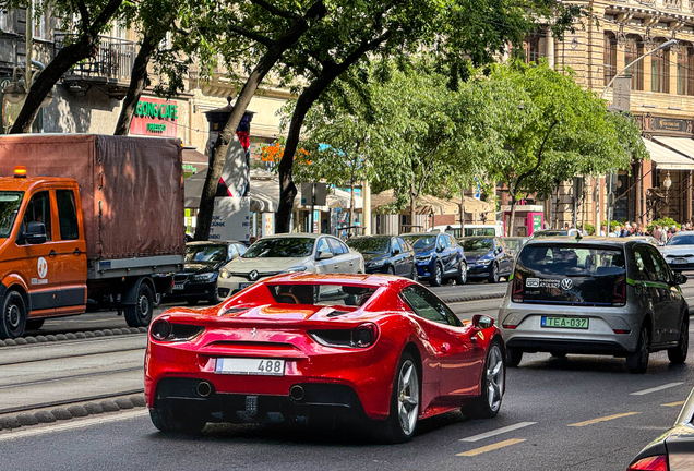 Ferrari 488 Spider