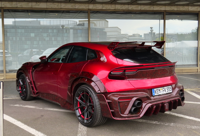 Ferrari Purosangue Mansory Pugnator