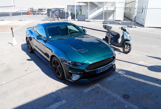 Ford Mustang Bullitt 2019