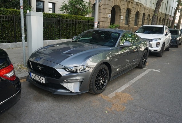 Ford Mustang GT 2018
