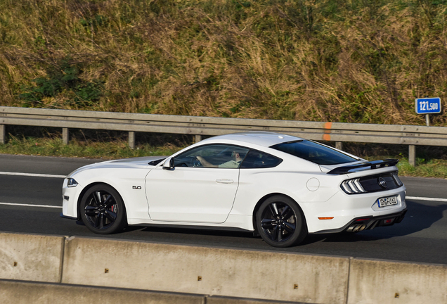 Ford Mustang GT 2018