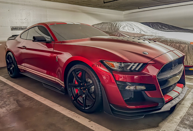 Ford Mustang Shelby GT500 2020