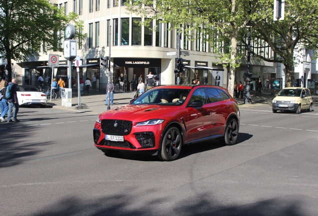 Jaguar F-PACE SVR 2021