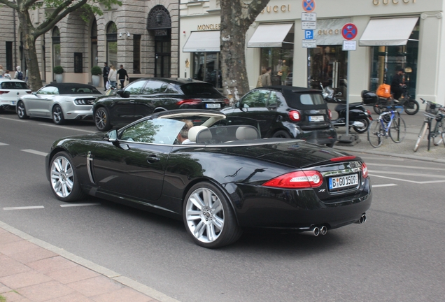 Jaguar XKR Convertible 2009