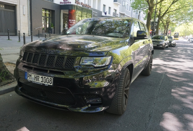Jeep Grand Cherokee SRT 2017
