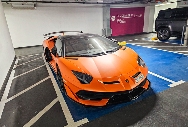 Lamborghini Aventador LP770-4 SVJ Roadster