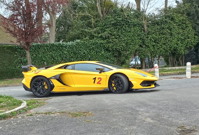 Lamborghini Aventador SVJ
