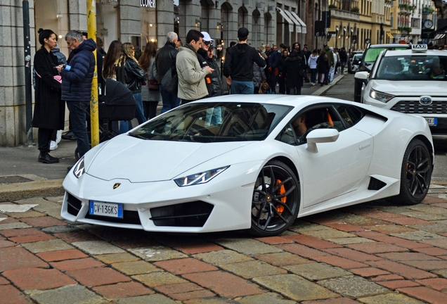 Lamborghini Huracán LP580-2