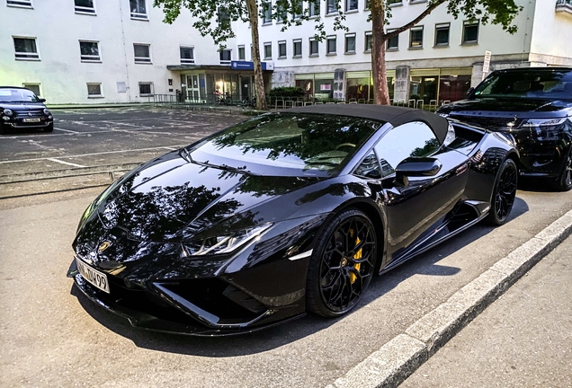 Lamborghini Huracán LP610-2 EVO RWD Spyder