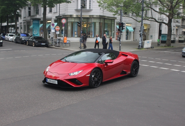 Lamborghini Huracán LP610-2 EVO RWD Spyder