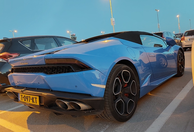 Lamborghini Huracán LP610-4 Spyder