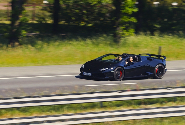 Lamborghini Huracán LP610-4 Spyder