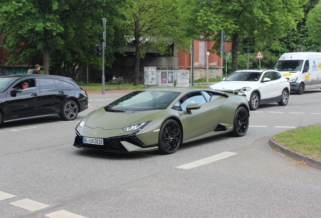 Lamborghini Huracán LP640-2 Tecnica