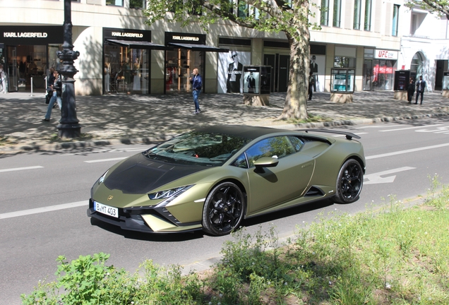 Lamborghini Huracán LP640-2 Tecnica