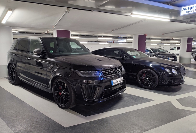 Land Rover Range Rover Sport SVR 2018 Carbon Edition