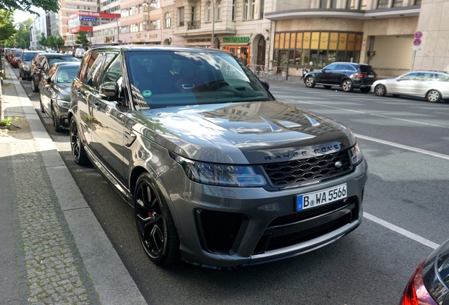 Land Rover Range Rover Sport SVR 2018 Carbon Edition