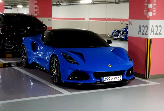 Lotus Emira V6 First Edition