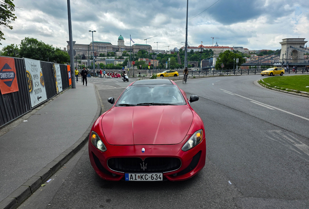 Maserati GranTurismo Sport
