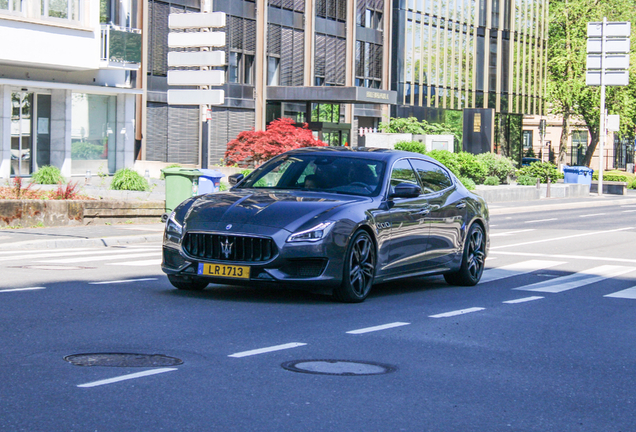 Maserati Quattroporte S Q4 GranSport 2021