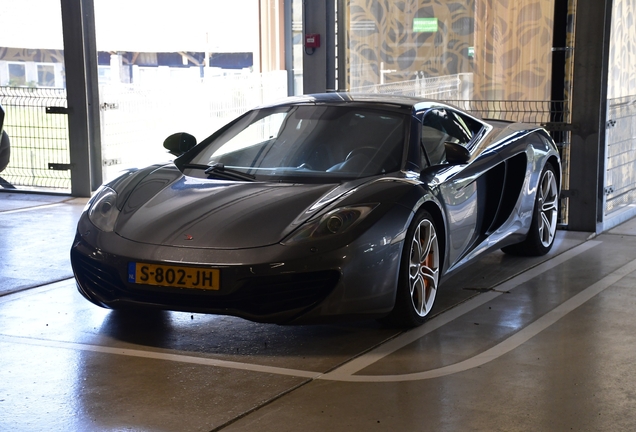 McLaren 12C