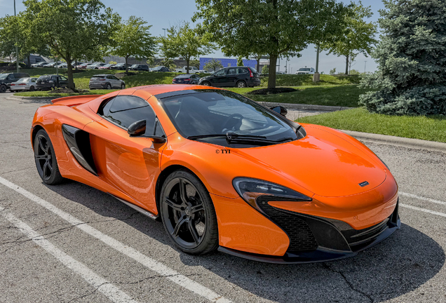 McLaren 650S Spider