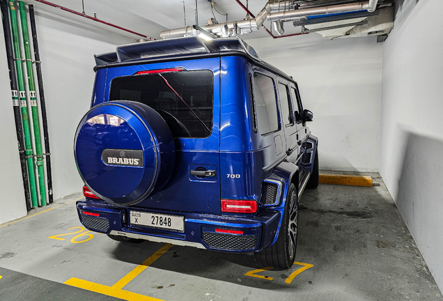 Mercedes-AMG Brabus G B40-700 Widestar W463 2018