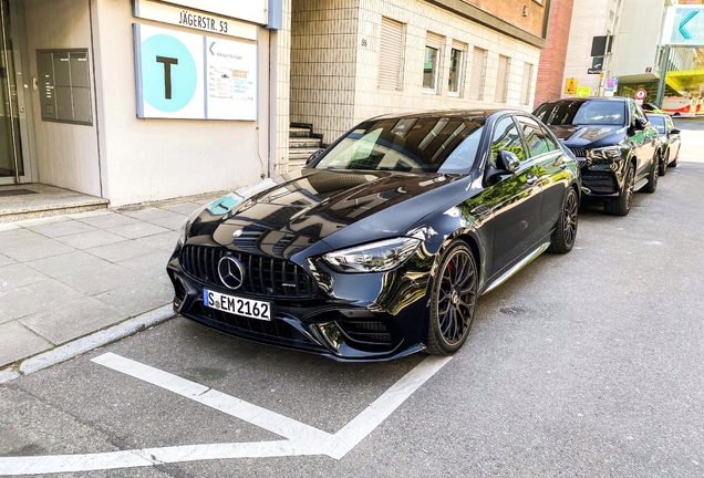 Mercedes-AMG C 63 S E-Performance W206