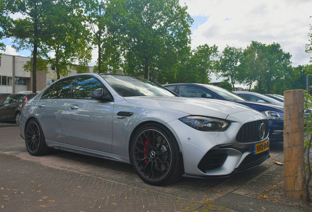 Mercedes-AMG C 63 S E-Performance W206