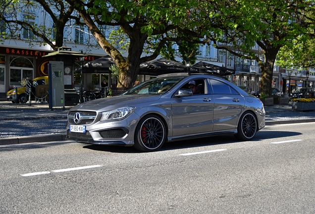 Mercedes-AMG CLA 45 C117