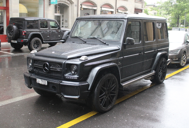 Mercedes-AMG G 63 2016