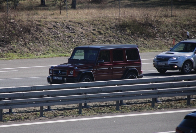 Mercedes-AMG G 63 2016