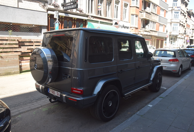 Mercedes-AMG G 63 W463 2018