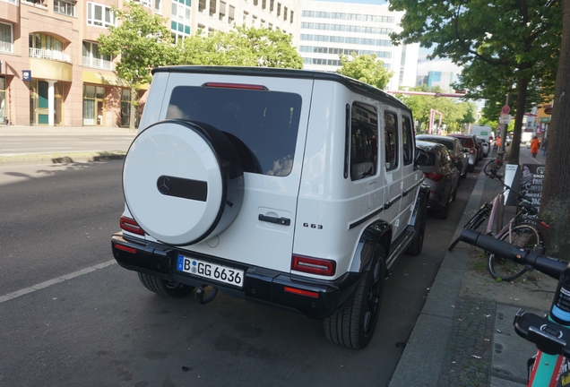 Mercedes-AMG G 63 W463 2018