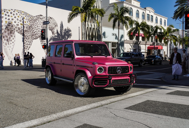 Mercedes-AMG G 63 W463 2018