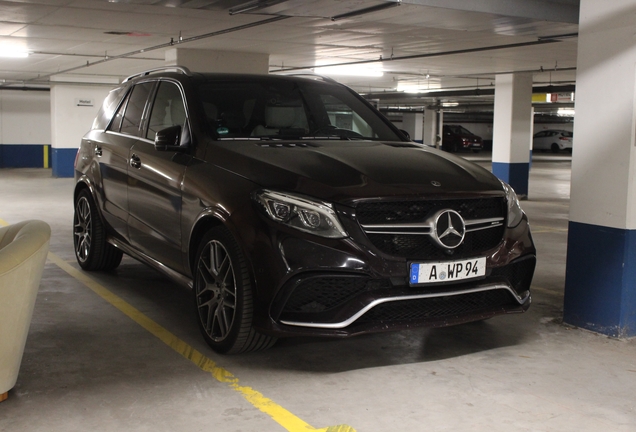 Mercedes-AMG GLE 63 S