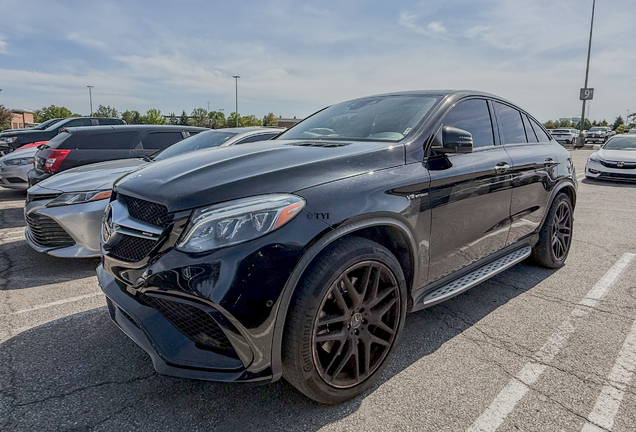 Mercedes-AMG GLE 63 S Coupé