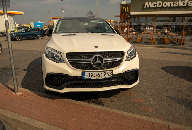 Mercedes-AMG GLE 63 S Coupé