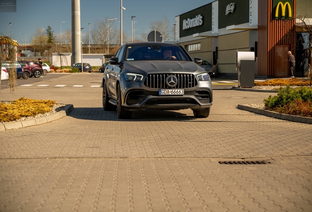 Mercedes-AMG GLE 63 S Coupé C167