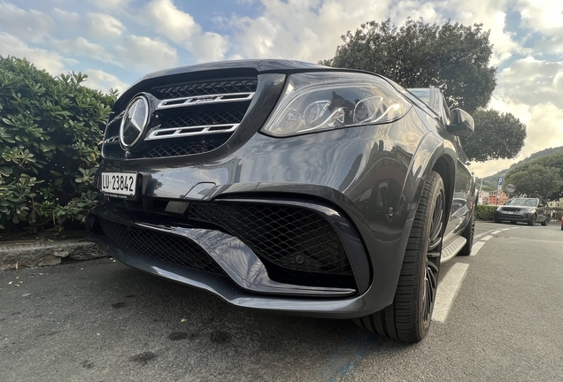 Mercedes-AMG GLS 63 X166