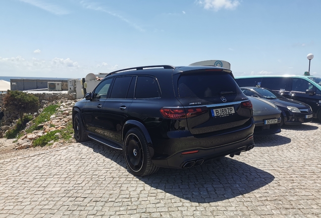 Mercedes-AMG GLS 63 X167 2024