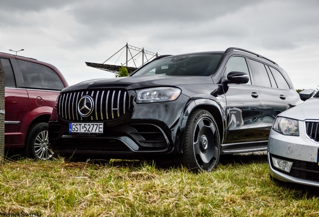Mercedes-AMG GLS 63 X167